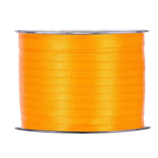 Fita de cetim MP Doppio Raso 6mmx100m amarelo escuro 09