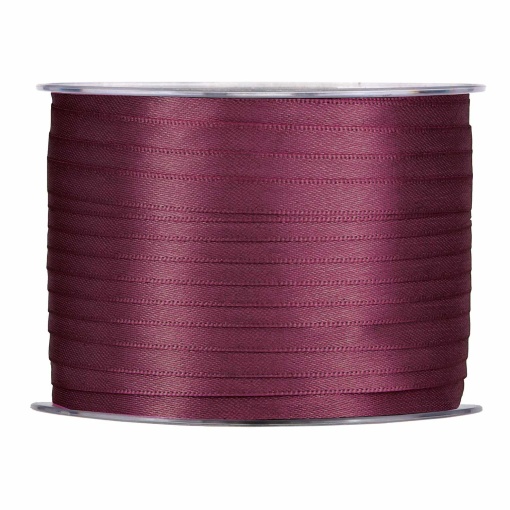 Fita de cetim MP Doppio Raso 6mmx100m bordeaux 50