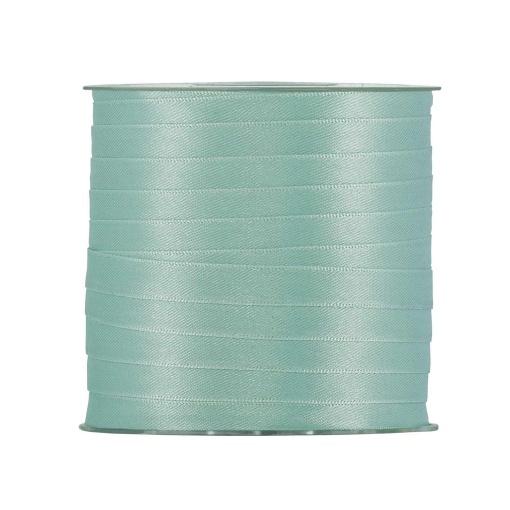 Fita de cetim MP Doppio Raso 6mmx100mm verde água 54