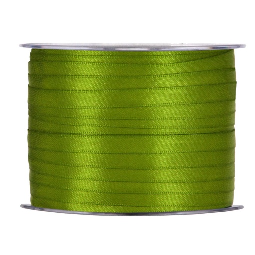 Fita de cetim MP Doppio Raso 6mmx100mm verde maçã 29