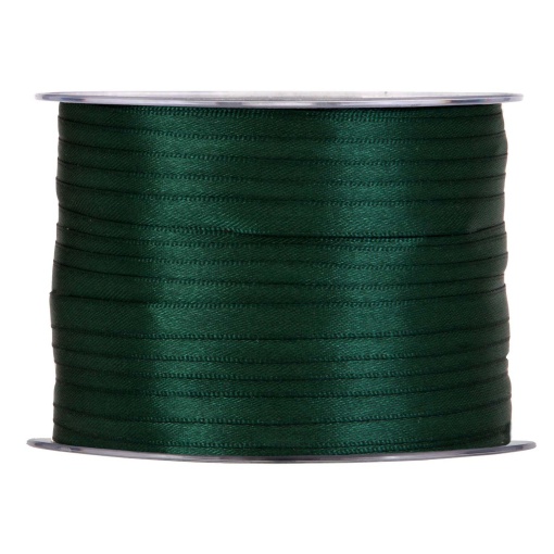 Fita de cetim MP Doppio Raso 6mmx100mm verde escuro 73