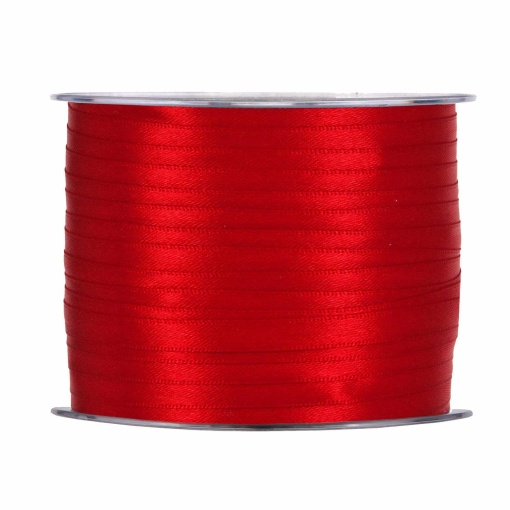 Fita de cetim MP Doppio Raso 6mmx100mm vermelho 08