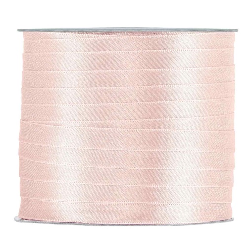 Fita de cetim MP Doppio Raso 6mmx100mm rosa claro 103