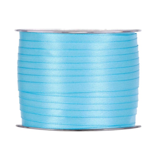 Fita de cetim MP Doppio Raso 6mmx100mm azul céu 16
