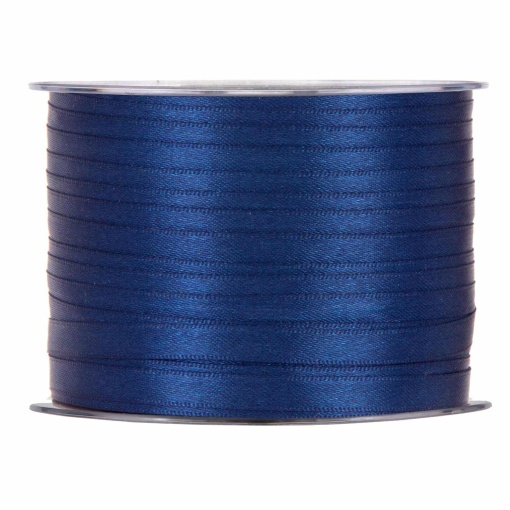 Fita de cetim MP Doppio Raso 6mmx100mm azul brilhante 68