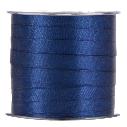 Fita de cetim MP Doppio Raso 10mmx100mm azul brilhante 68