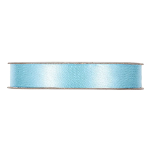 Fita de cetim MP Doppio Raso 15mmx50m azul céu 16