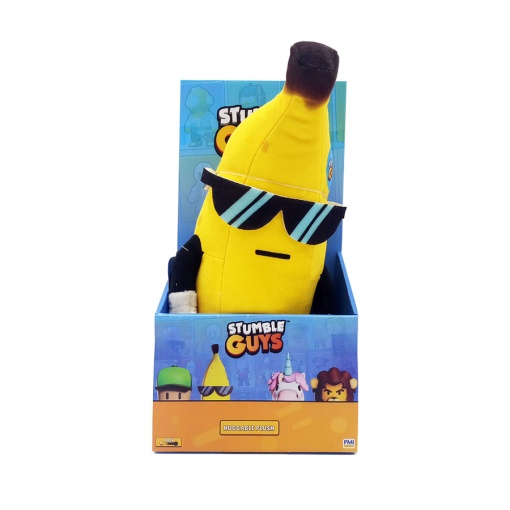 Stumble Guys peluche 30cm Banana Guy BIZAK 64117084
