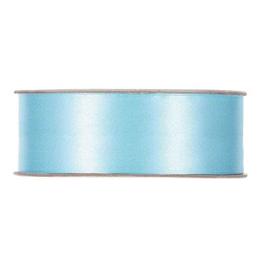Fita de cetim MP Doppio Raso 25mmx50m azul céu 16