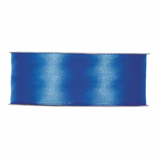 Fita de cetim MP Doppio Raso 25mmx50m azul brilhante 68