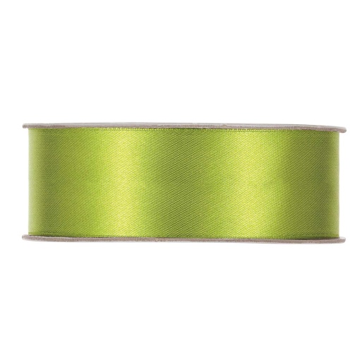 Fita de cetim MP Doppio Raso 25mmx50m verde maçã 29