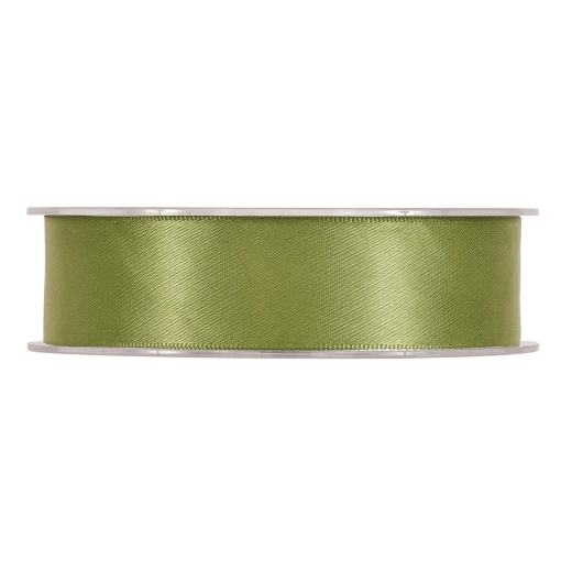 Fita de cetim MP Doppio Raso 25mmx50m verde azeitona 93