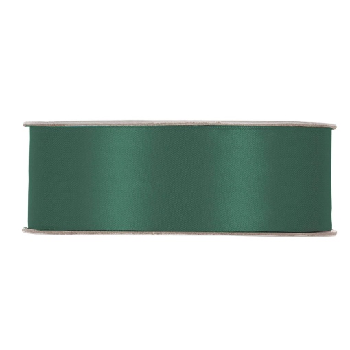 Fita de cetim MP Doppio Raso 25mmx50m verde escuro 73