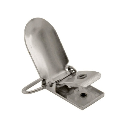 25mm silver-plated metal pressure spring