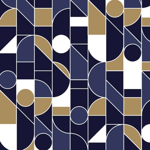 Papel de embrulho JOL clássico 70x100cm geométrico Pfs7000358