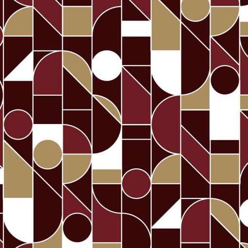 Papel de embrulho JOL clássico 70x100cm geométrico Pfs7000359