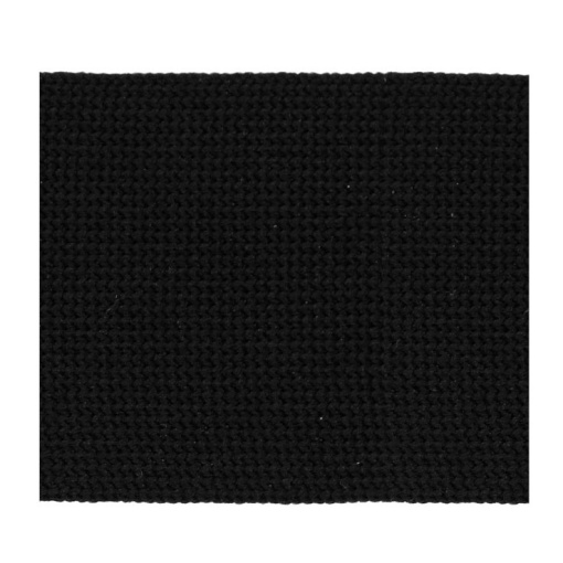 Elástico para punhos e cintas 53mm preto (metro)