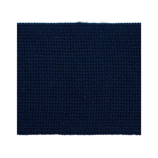 Elástico para punhos e cintas 53mm azul marinho (metro)