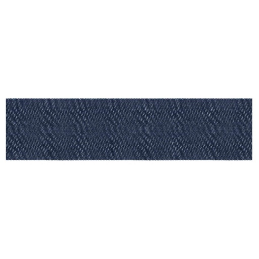 Fita de viés 40mm azul (metro)