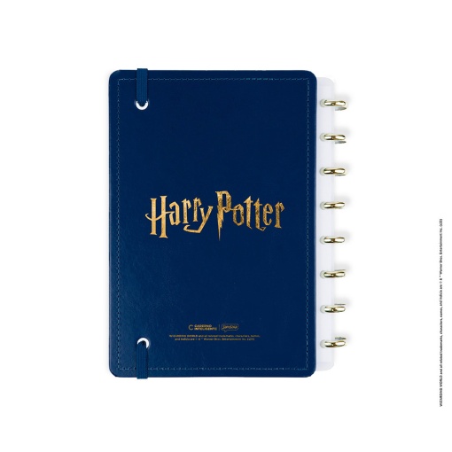 Caderno inteligente A5 pautado Harry Potter Blue