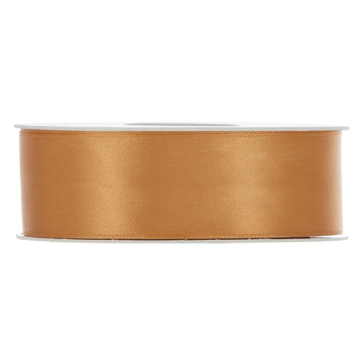 Fita de cetim MP Doppio Raso 25mmx50m ocre 63