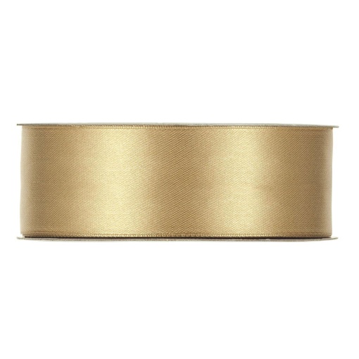 Fita de cetim MP Doppio Raso 25mmx50m dourado 04
