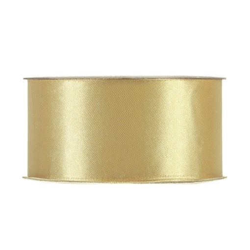 Fita de cetim MP Doppio Raso 40mmx25m dourado claro 05