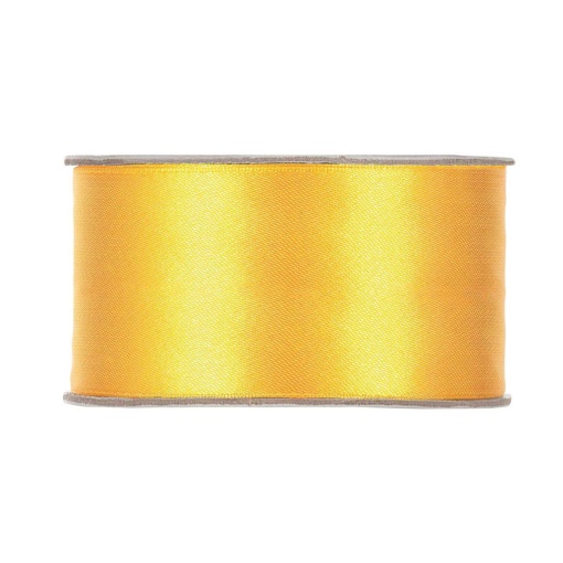Fita de cetim MP Doppio Raso 40mmx25m amarelo escuro 09