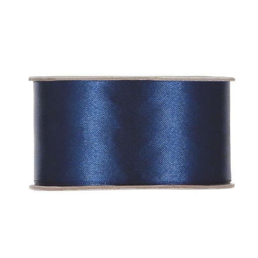Fita de cetim MP Doppio Raso 40mmx25m azul 07