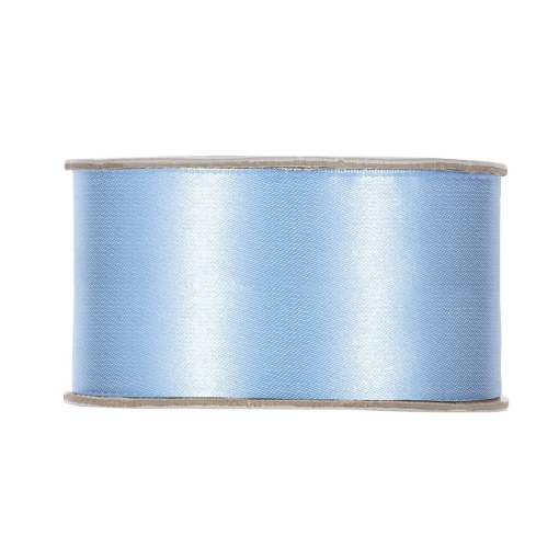 Fita de cetim MP Doppio Raso 40mmx25m azul claro 72
