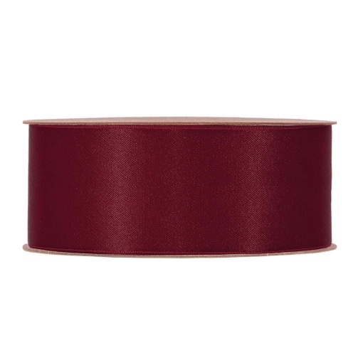 Fita de tecido MP Recycled PET 25mmx20m bordeaux 24