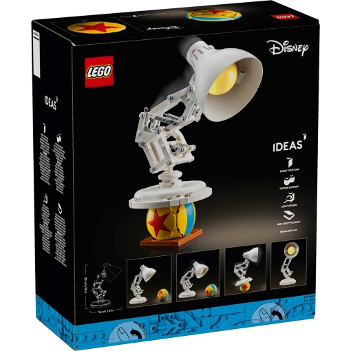 LEGO Ideas Disney Pixar Luxo Jr. 21357