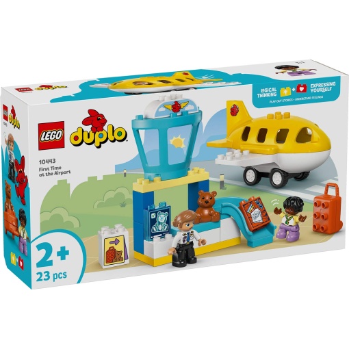 LEGO DUPLO Primeira Ida ao Aeroporto 10443