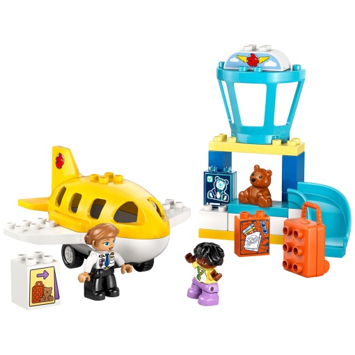 LEGO DUPLO Primeira Ida ao Aeroporto 10443