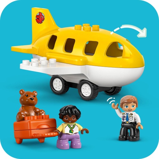 LEGO DUPLO Primeira Ida ao Aeroporto 10443