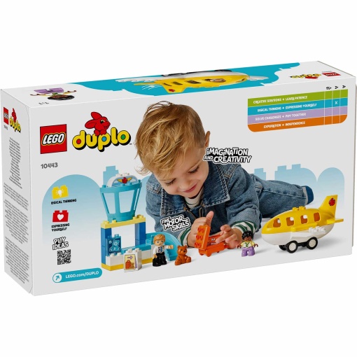 LEGO DUPLO Primeira Ida ao Aeroporto 10443