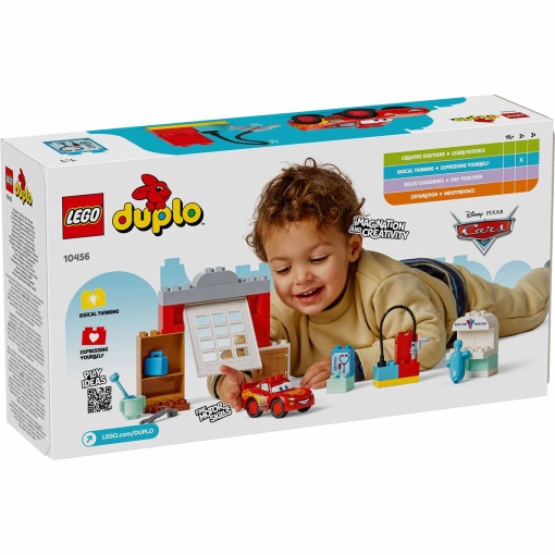 LEGO DUPLO Visita do McQueen à Garagem do Doc 10456