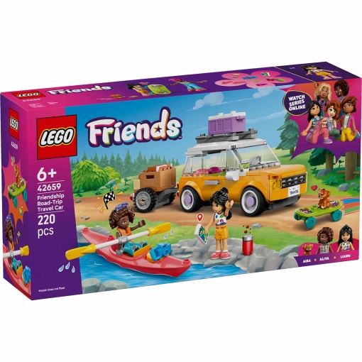 LEGO Friends Carro para Viagem de Férias da Amizade 42659