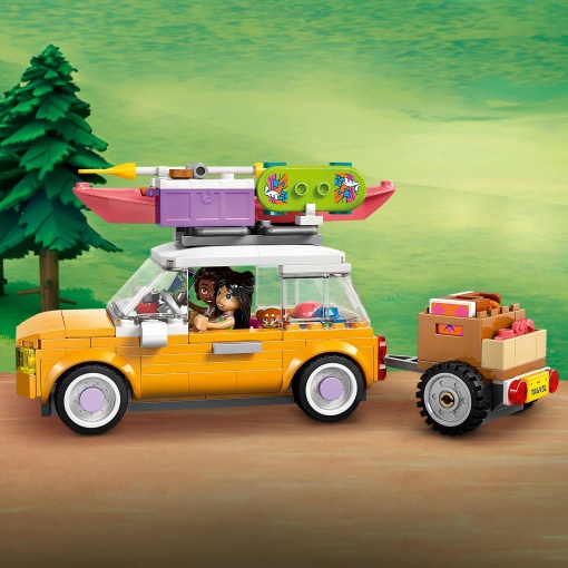 LEGO Friends Carro para Viagem de Férias da Amizade 42659