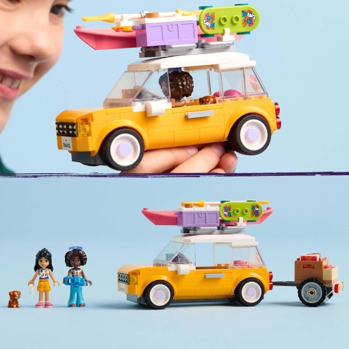 LEGO Friends Carro para Viagem de Férias da Amizade 42659