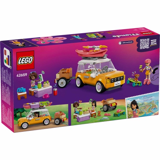 LEGO Friends Carro para Viagem de Férias da Amizade 42659