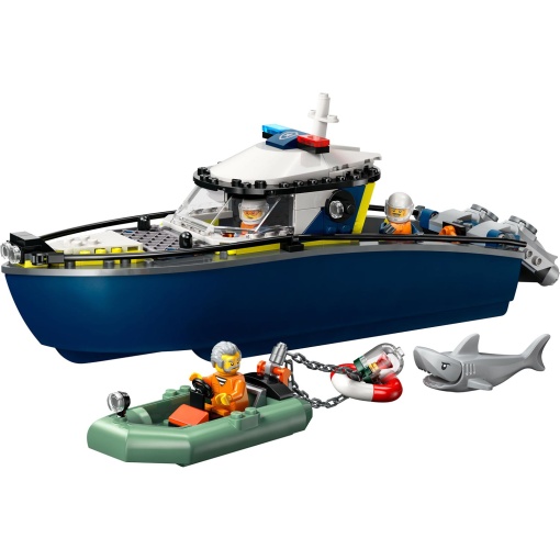 LEGO City Perseguição com Barco da Polícia 60456