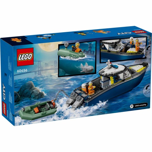 LEGO City Perseguição com Barco da Polícia 60456