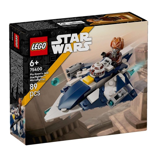 LEGO Star Wars Microfighter Jedi Starfighter de Plo Koon 75400
