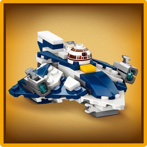 LEGO Star Wars Microfighter Jedi Starfighter de Plo Koon 75400
