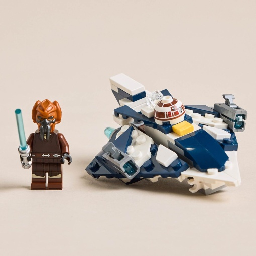 LEGO Star Wars Microfighter Jedi Starfighter de Plo Koon 75400