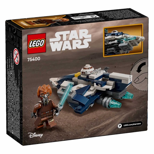 LEGO Star Wars Microfighter Jedi Starfighter de Plo Koon 75400