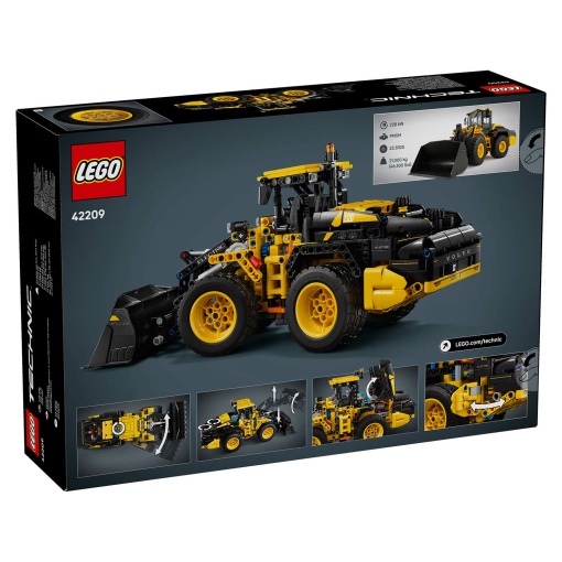 LEGO Technic Carregadora de Rodas Volvo L120 Electric 42209