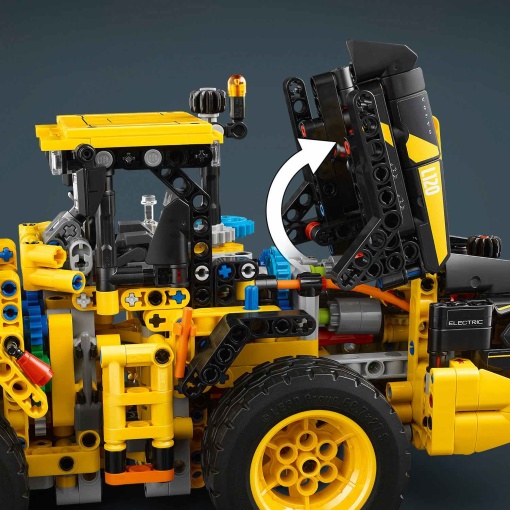 LEGO Technic Carregadora de Rodas Volvo L120 Electric 42209