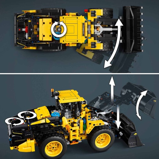 LEGO Technic Carregadora de Rodas Volvo L120 Electric 42209